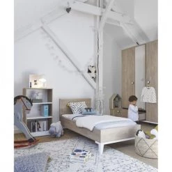 Galipette Armoires Enfant Armoire 3 Portes Naturel 11 Galipette Armoires Enfant Armoire 3 Portes Naturel -Armoires enfant Soldes armoire 3 portes naturel 4