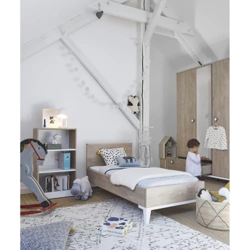 Galipette Armoires Enfant Armoire 3 Portes Naturel 7 Galipette Armoires Enfant Armoire 3 Portes Naturel – Image 5