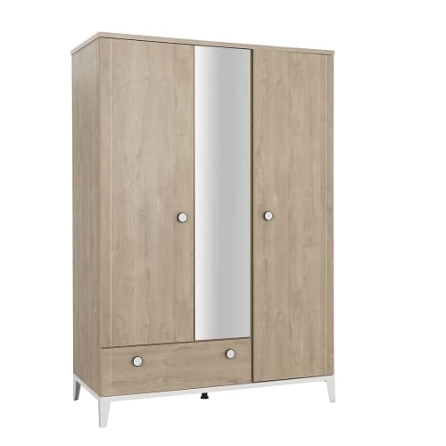 Galipette Armoires Enfant Armoire 3 Portes Naturel 3 Galipette Armoires Enfant Armoire 3 Portes Naturel