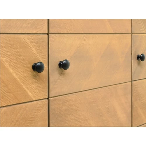 Bopita Armoires Enfant Armoire 3 Portes Noir Naturel Naturel 6 Bopita Armoires Enfant Armoire 3 Portes Noir Naturel Naturel â Image 4