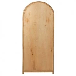 Calicosy Armoires Enfant Armoire Avec 2 Portes En Rotin Naturel -Armoires enfant Soldes armoire avec 2 portes en rotin naturel 4