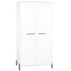 BabyPrice Armoires Enfant Armoire Bébé 2 Portes 175x88x56cm En Bois Blanc 1 BabyPrice Armoires Enfant Armoire Bébé 2 Portes 175x88x56cm En Bois Blanc -Armoires enfant Soldes armoire bebe 2 portes 175x88x56cm en bois blanc 4