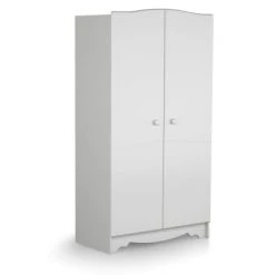 AT4 Armoires Enfant Armoire Blanc