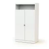 AT4 Armoires Enfant Armoire Blanc 1 AT4 Armoires Enfant Armoire Blanc -Armoires enfant Soldes armoire blanc 3