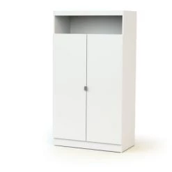 AT4 Armoires Enfant Armoire Blanc