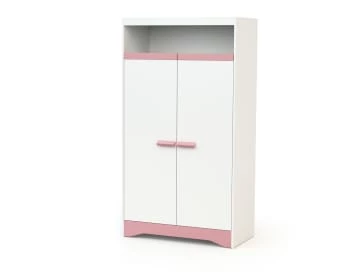 AT4 Armoires Enfant Armoire Blanc Et Gris 6 AT4 Armoires Enfant Armoire Blanc Et Gris – Image 4