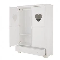 Maisons Du Monde Armoires Enfant Armoire Blanche 2 Portes 1 Tiroir 10 Maisons Du Monde Armoires Enfant Armoire Blanche 2 Portes 1 Tiroir -Armoires enfant Soldes armoire blanche 2 portes 1 tiroir 1000 8 26 228437 4