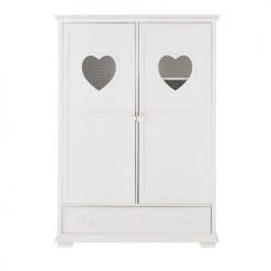 Maisons Du Monde Armoires Enfant Armoire Blanche 2 Portes 1 Tiroir