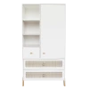 Théo Armoires Enfant Armoire Bois Et Rotin -Armoires enfant Soldes armoire bois et rotin