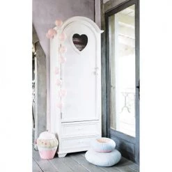 Maisons Du Monde Armoires Armoire Bonnetière Blanche -Armoires enfant Soldes armoire bonnetiere blanche 1000 4 7 117185 11
