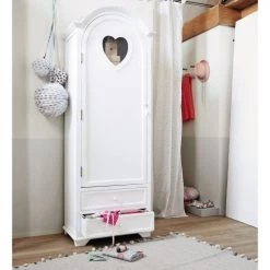 Maisons Du Monde Armoires Armoire Bonnetière Blanche -Armoires enfant Soldes armoire bonnetiere blanche 1000 4 7 117185 12