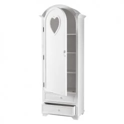 Maisons Du Monde Armoires Armoire Bonnetière Blanche -Armoires enfant Soldes armoire bonnetiere blanche 1000 4 7 117185 13