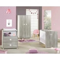 BabyPrice Armoires Enfant Armoire Chambre 2 Portes 168x85x57cm En Bois Gris Foncé 9 BabyPrice Armoires Enfant Armoire Chambre 2 Portes 168x85x57cm En Bois Gris Foncé -Armoires enfant Soldes armoire chambre 2 portes 168x85x57cm en bois gris fonce 2