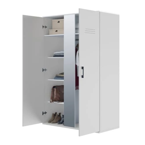 Gami Armoires Enfant Armoire Effet Bois Gris 5 Gami Armoires Enfant Armoire Effet Bois Gris – Image 3