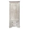 Maisons Du Monde Armoires Armoire En Bois De Paulownia Grisé