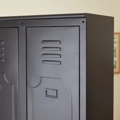 Tikamoon Armoires Enfant Armoire Enfant En Métal -Armoires enfant Soldes armoire enfant en metal 2