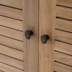 Tikamoon Armoires Enfant Armoire Enfant En Teck Massif -Armoires enfant Soldes armoire enfant en teck massif 2