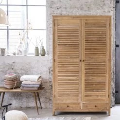 Tikamoon Armoires Enfant Armoire Enfant En Teck Massif