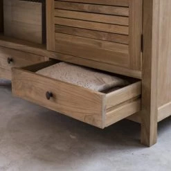 Tikamoon Armoires Enfant Armoire Enfant En Teck Massif -Armoires enfant Soldes armoire enfant en teck massif 4