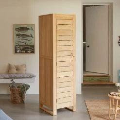Tikamoon Armoires Enfant Armoire Enfant En Teck Massif -Armoires enfant Soldes armoire enfant en teck massif 8