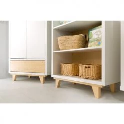 Little Sky By Klups Bibliothèques Et étagères Enfant Bibilothèque Blanc -Armoires enfant Soldes bibilotheque blanc 3