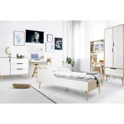 Little Sky By Klups Bibliothèques Et étagères Enfant Bibilothèque Hêtre Et Blanc -Armoires enfant Soldes bibilotheque hetre et blanc 3