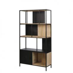 Maisons Du Monde Bibliothèques Et étagères Enfant Bibliothèque 1 Porte En Sapin Et Métal Noir 10 Maisons Du Monde Bibliothèques Et étagères Enfant Bibliothèque 1 Porte En Sapin Et Métal Noir -Armoires enfant Soldes bibliotheque 1 porte en sapin et metal noir 1000 0 1 193562 2