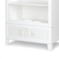 Klups Bibliothèques Et étagères Enfant Bibliothèque 1 Tiroir Blanc -Armoires enfant Soldes bibliotheque 1 tiroir blanc 1