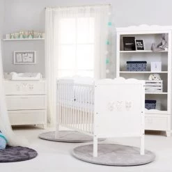 Klups Bibliothèques Et étagères Enfant Bibliothèque 1 Tiroir Blanc -Armoires enfant Soldes bibliotheque 1 tiroir blanc 2