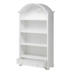 Maisons Du Monde Bibliothèques Et étagères Enfant Bibliothèque 1 Tiroir Blanche -Armoires enfant Soldes bibliotheque 1 tiroir blanche 1000 9 27 160132 2
