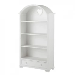 Maisons Du Monde Bibliothèques Et étagères Enfant Bibliothèque 1 Tiroir Blanche -Armoires enfant Soldes bibliotheque 1 tiroir blanche 1000 9 27 160132 7