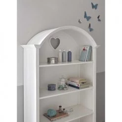 Maisons Du Monde Bibliothèques Et étagères Enfant Bibliothèque 1 Tiroir Blanche -Armoires enfant Soldes bibliotheque 1 tiroir blanche 1000 9 27 160132 8