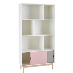 Maisons Du Monde Rangements Ados Bibliothèque 2 Portes Tricolore 9 Maisons Du Monde Rangements Ados Bibliothèque 2 Portes Tricolore -Armoires enfant Soldes bibliotheque 2 portes tricolore 1000 2 10 170529 3