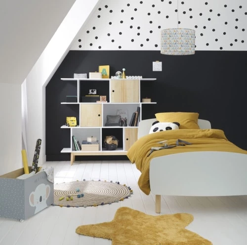 Maisons Du Monde Bibliothèques Et étagères Enfant Bibliothèque 3 Portes Blanche 5 Maisons Du Monde Bibliothèques Et étagères Enfant Bibliothèque 3 Portes Blanche – Image 3