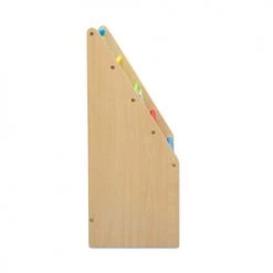 Delta Children Bibliothèques Et étagères Enfant Bibliothèque 4 Pochettes En Bois Imitation Bois Clair -Armoires enfant Soldes bibliotheque 4 pochettes en bois imitation bois clair 2