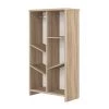 Bibliothèques Et étagères Enfant Bibliothèque 6 Cases Sacha En Bois Imitation Chêne Clair Galipette -Armoires enfant Soldes bibliotheque 6 cases sacha en bois imitation chene clair galipette 1