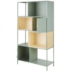 Maisons Du Monde Bibliothèques Et étagères Enfant Bibliothèque Bicolore -Armoires enfant Soldes bibliotheque bicolore 1000 13 37 225824 2