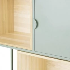 Maisons Du Monde Bibliothèques Et étagères Enfant Bibliothèque Bicolore -Armoires enfant Soldes bibliotheque bicolore 1000 13 37 225824 3