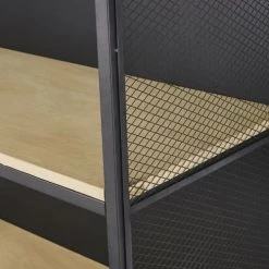 Maisons Du Monde Bibliothèques Et étagères Enfant Bibliothèque Bicolore 2 Portes En Métal -Armoires enfant Soldes bibliotheque bicolore 2 portes en metal 1000 8 32 206303 3