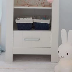 Pinio Bibliothèques Et étagères Enfant Bibliothèque Blanc -Armoires enfant Soldes bibliotheque blanc 18