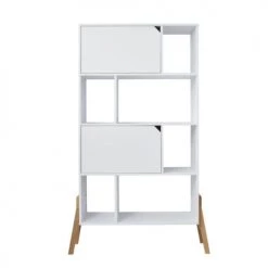 Bellamy Bibliothèques Et étagères Enfant Bibliothèque Blanc