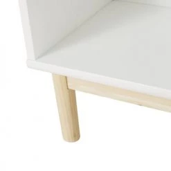 Maisons Du Monde Bibliothèques Et étagères Enfant Bibliothèque Blanche -Armoires enfant Soldes bibliotheque blanche 1000 8 37 226193 3