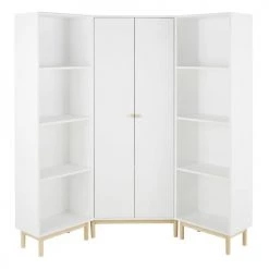 Maisons Du Monde Bibliothèques Et étagères Enfant Bibliothèque Blanche -Armoires enfant Soldes bibliotheque blanche 1000 8 37 226193 4
