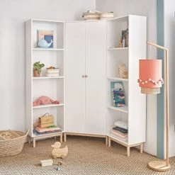 Maisons Du Monde Bibliothèques Et étagères Enfant Bibliothèque Blanche -Armoires enfant Soldes bibliotheque blanche 1000 8 37 226193 5