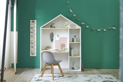 Maisons Du Monde Bibliothèques Et étagères Enfant Bibliothèque Bureau Enfant Blanche 7 Maisons Du Monde Bibliothèques Et étagères Enfant Bibliothèque Bureau Enfant Blanche – Image 5