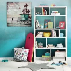 Maisons Du Monde Bibliothèques Et étagères Enfant Bibliothèque Déstructurée Blanche -Armoires enfant Soldes bibliotheque destructuree blanche 1000 10 1 150307 2