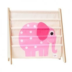 3 Sprouts Bibliothèques Et étagères Enfant Bibliothèque En Tissu Eléphant