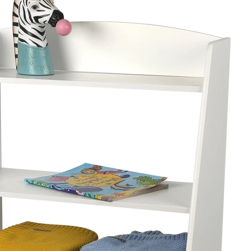 Fornord Bibliothèques Et étagères Enfant Bibliothèque Enfant 3 étagères 2 Portes 5 Fornord Bibliothèques Et étagères Enfant Bibliothèque Enfant 3 étagères 2 Portes – Image 3