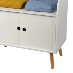 Fornord Bibliothèques Et étagères Enfant Bibliothèque Enfant 3 étagères 2 Portes 10 Fornord Bibliothèques Et étagères Enfant Bibliothèque Enfant 3 étagères 2 Portes -Armoires enfant Soldes bibliotheque enfant 3 etageres 2 portes 3