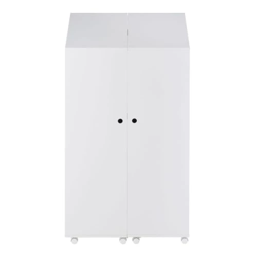 Maisons Du Monde Bibliothèques Et étagères Enfant Bibliothèque Enfant à Roulettes Blanche 3 Maisons Du Monde Bibliothèques Et étagères Enfant Bibliothèque Enfant à Roulettes Blanche